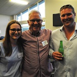 Katherine Webby, Defyd Williams and Richard Lusty